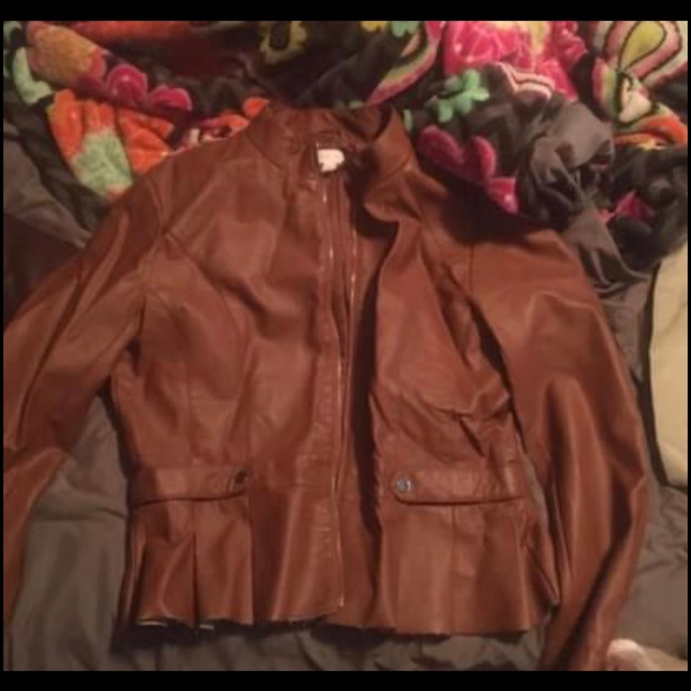 New York & Company motorcycle jacket